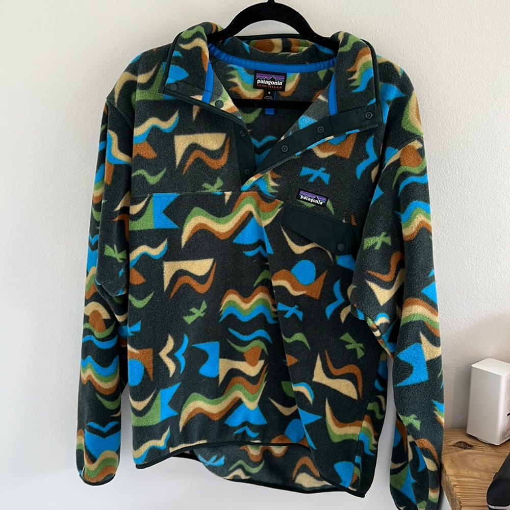 Patagonia Synchilla Pullover Fleece